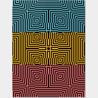 Trippy Posters and Art
